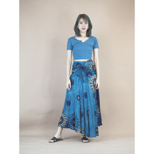 Load image into Gallery viewer, Mandala 136 Women&#39;s Bohemian Skirt in Navy Blue SK0033 020136 02