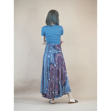 Load image into Gallery viewer, Templ Mandala Women&#39;s Bohemian Skirt in Navy Blue SK0033 020120 03