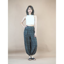 Load image into Gallery viewer, Aladdin Pants Swirl pattern in Black Limited Colors PP0322 020314 01