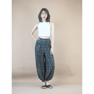 Aladdin Pants Swirl pattern in Black Limited Colors PP0322 020314 01