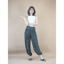 Load image into Gallery viewer, Aladdin Pants Swirl pattern in Black Limited Colors PP0322 020314 01