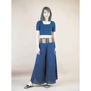 Bohemian Women's Palazzo Long Pants in Navyy  PP0018 020000 07