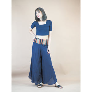 Bohemian Women's Palazzo Long Pants in Navyy  PP0018 020000 07