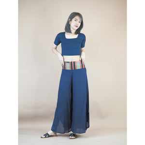 Bohemian Women's Palazzo Long Pants in Navyy  PP0018 020000 07