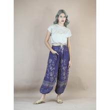 Load image into Gallery viewer, Breezy Summer Elephant Pants in Purple Limited Colour PP0322