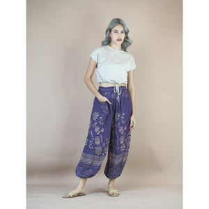 Breezy Summer Elephant Pants in Purple Limited Colour PP0322