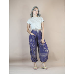 Breezy Summer Elephant Pants in Purple Limited Colour PP0322