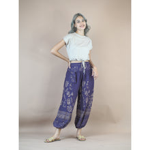 Load image into Gallery viewer, Breezy Summer Elephant Pants in Purple Limited Colour PP0322