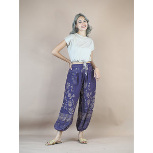 Breezy Summer Elephant Pants in Purple Limited Colour PP0322