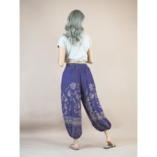 Load image into Gallery viewer, Breezy Summer Elephant Pants in Purple Limited Colour PP0322