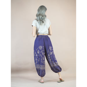 Breezy Summer Elephant Pants in Purple Limited Colour PP0322