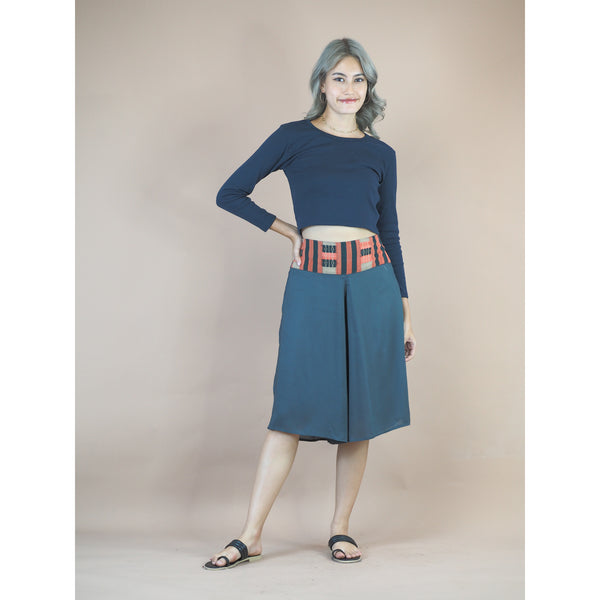 Bohomian Women's Palazzo Pants in Dark Grey  PP0117 020000 01