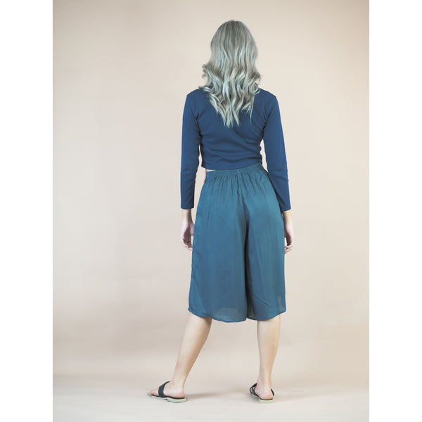 Bohomian Women's Palazzo Pants in Dark Grey  PP0117 020000 01