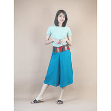 Load image into Gallery viewer, Bohomian Women&#39;s Palazzo Pants in Ocean Blue  PP0117 020000 02