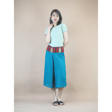 Load image into Gallery viewer, Bohomian Women&#39;s Palazzo Pants in Ocean Blue  PP0117 020000 02