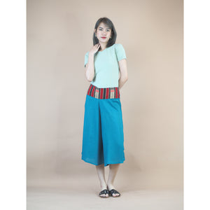 Bohomian Women's Palazzo Pants in Ocean Blue  PP0117 020000 02
