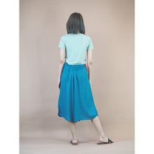 Load image into Gallery viewer, Bohomian Women&#39;s Palazzo Pants in Ocean Blue  PP0117 020000 02