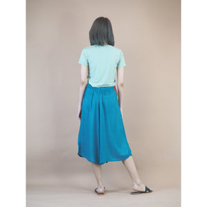 Bohomian Women's Palazzo Pants in Ocean Blue  PP0117 020000 02