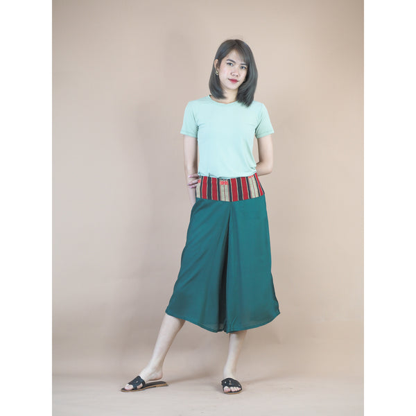 Bohomian Women's Palazzo Pants in Green  PP0117 020000 17