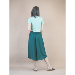 Bohomian Women's Palazzo Pants in Green  PP0117 020000 17
