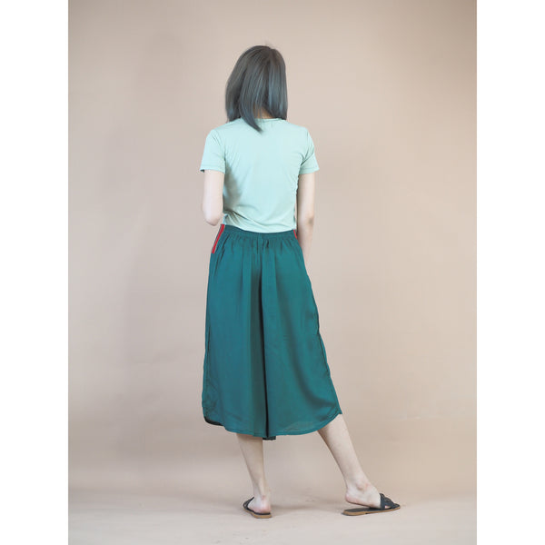Bohomian Women's Palazzo Pants in Green  PP0117 020000 17