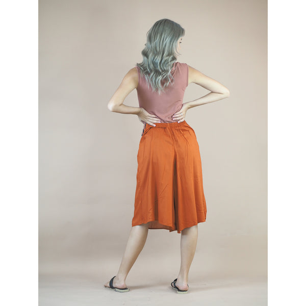 Bohomian Women's Palazzo Pants in Orange  PP0117 020000 11