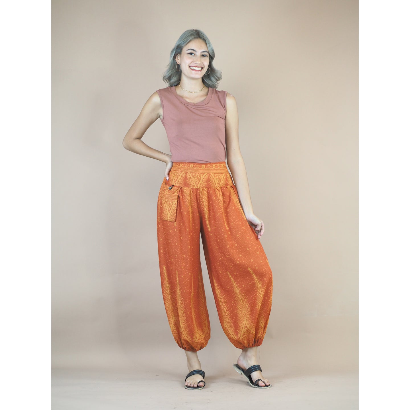 Breezy Summer Peacock Pants in Limited Colour PP0322 020015
