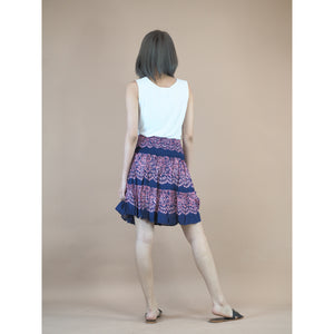 Princess Mandala Mini Skirt in Purple SK0090 020030 05