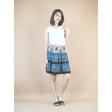 Load image into Gallery viewer, Princess Mandala Mini Skirt in White SK0090 020030 06