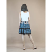 Load image into Gallery viewer, Princess Mandala Mini Skirt in White SK0090 020030 06