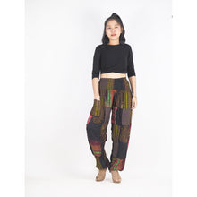Load image into Gallery viewer, Patchwork Unisex Harem Pants in Brown PP0004 028000 16
