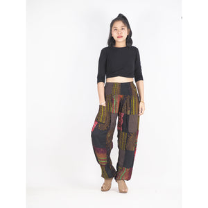 Patchwork Unisex Harem Pants in Brown PP0004 028000 16