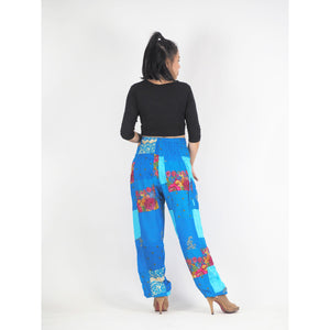 Patchwork Unisex Harem Pants in Light Blue PP0004 028000 08