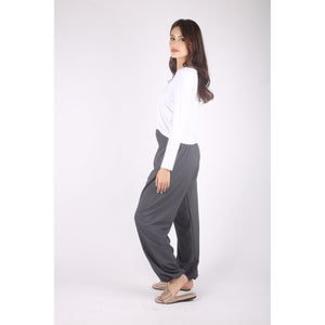 Solid Color Women's Harem Pants in Dark Gray PP0004 130000 01