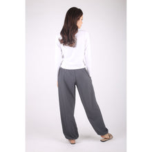 Load image into Gallery viewer, Solid Color Women&#39;s Harem Pants in Dark Gray PP0004 130000 01