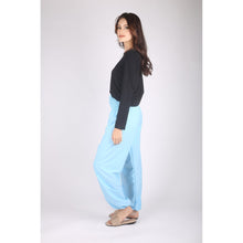 Load image into Gallery viewer, Solid Color Women&#39;s Harem Pants in Blue PP0004 130000 02