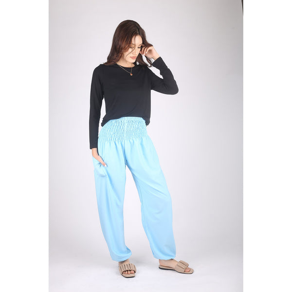 Solid Color Women's Harem Pants in Blue PP0004 130000 02