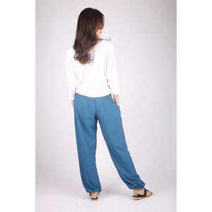 Solid Color Women's Harem Pants in Ocean Blue PP0004 130000 05