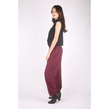 Load image into Gallery viewer, Solid Color Women&#39;s Harem Pants in Purple PP0004 130000 06