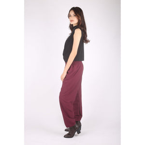 Solid Color Women's Harem Pants in Purple PP0004 130000 06