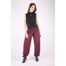 Load image into Gallery viewer, Solid Color Women&#39;s Harem Pants in Purple PP0004 130000 06
