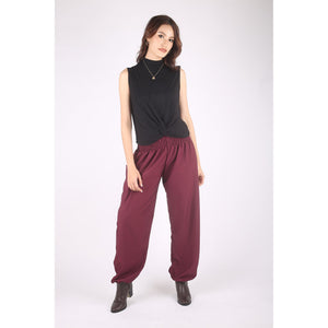 Solid Color Women's Harem Pants in Purple PP0004 130000 06