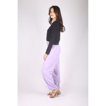 Load image into Gallery viewer, Solid Color Women&#39;s Harem Pants in Light Purple PP0004 130000 07