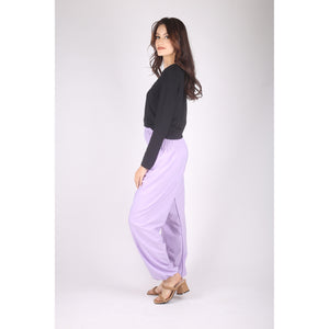 Solid Color Women's Harem Pants in Light Purple PP0004 130000 07