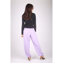 Load image into Gallery viewer, Solid Color Women&#39;s Harem Pants in Light Purple PP0004 130000 07