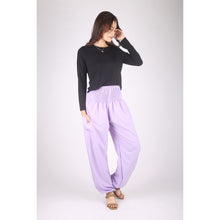 Load image into Gallery viewer, Solid Color Women&#39;s Harem Pants in Light Purple PP0004 130000 07