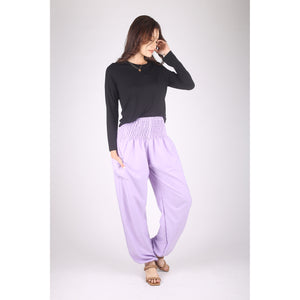 Solid Color Women's Harem Pants in Light Purple PP0004 130000 07