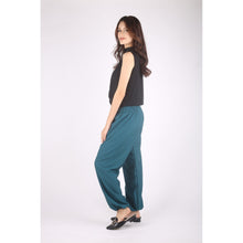 Load image into Gallery viewer, Solid Color Women&#39;s Harem Pants in Green PP0004 130000 08