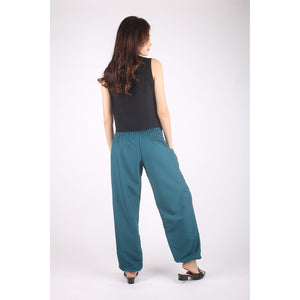 Solid Color Women's Harem Pants in Green PP0004 130000 08