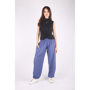 Solid Color Women's Harem Pants in Indigo PP0004 130000 09